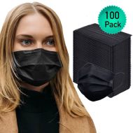100pk/2000pk Disposable Face Mask for Adults, 3 Layer Protective Ear Loop Mouth Cover