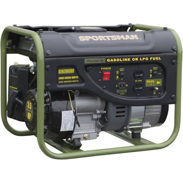 Sportsman 2000 Watt Dual Fuel Portable Generator