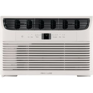 Frigidaire 8,000 BTU 115-Volt Window Air Conditioner with Remote, White, FFRA082WAE